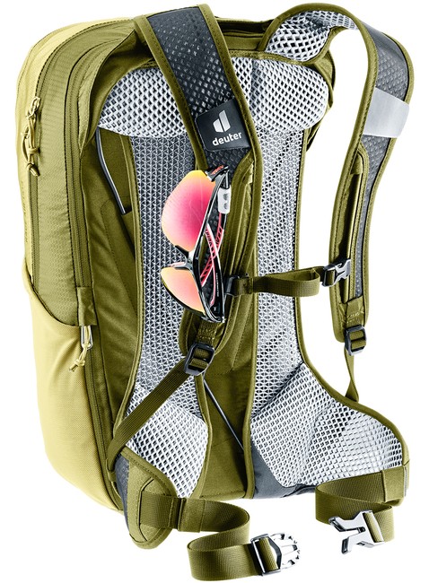 Plecak rowerowy Deuter Race Air 14+3 - linden / cactus