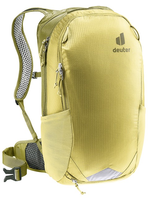 Plecak rowerowy Deuter Race Air 14+3 - linden / cactus