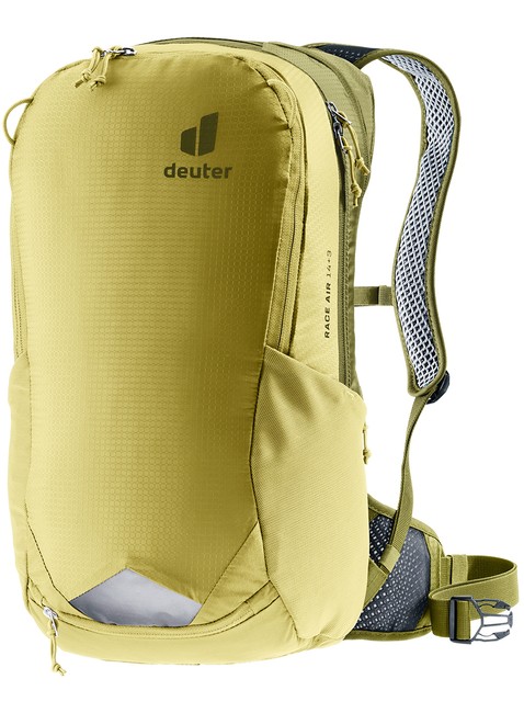 Plecak rowerowy Deuter Race Air 14+3 - linden / cactus