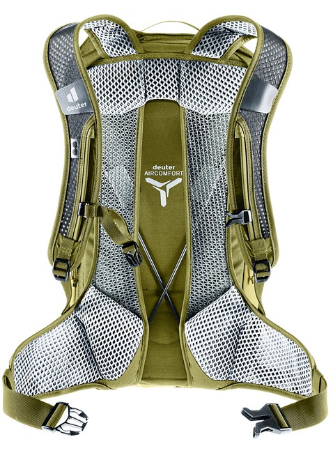 Plecak rowerowy Deuter Race Air 14+3 - linden / cactus