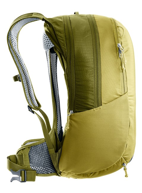 Plecak rowerowy Deuter Race Air 14+3 - linden / cactus