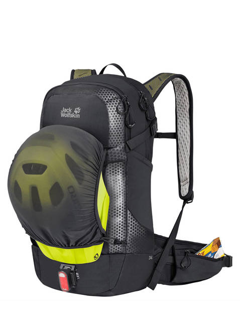 Plecak rowerowy Jack Wolfskin Moab Jam Pro 24,5 - beaujolais