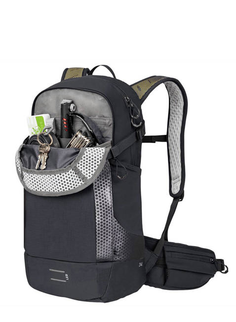 Plecak rowerowy Jack Wolfskin Moab Jam Pro 24,5 - beaujolais