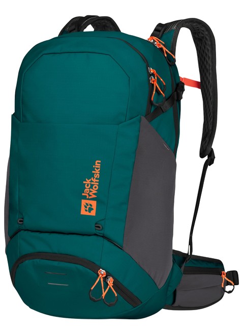 Plecak rowerowy Jack Wolfskin Moab Jam Shape 25 - sea green