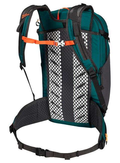 Plecak rowerowy Jack Wolfskin Moab Jam Shape 25 - sea green