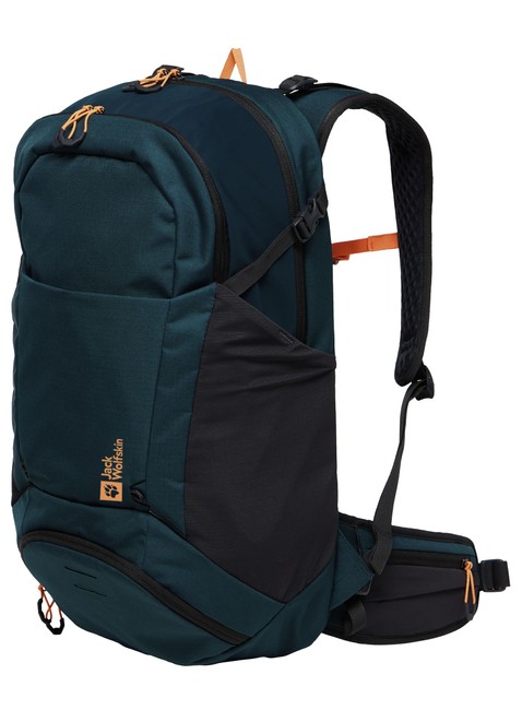 Plecak rowerowy Jack Wolfskin Moab Jam Shape 25 - sea green