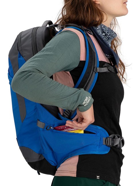 Plecak rowerowy Osprey Escapist 20 - blue chili