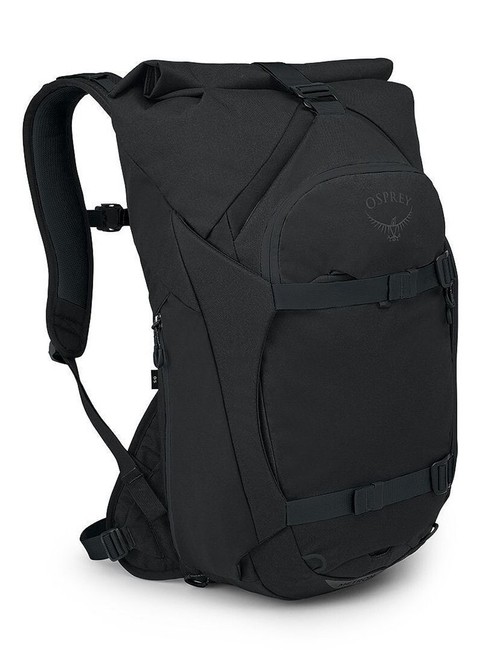 Plecak rowerowy Osprey Metron Roll-top 22 - black