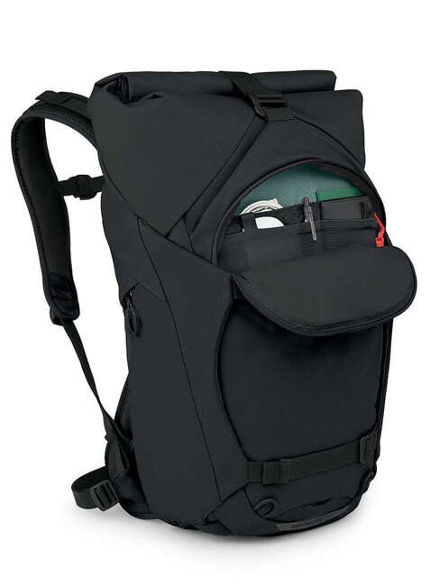 Plecak rowerowy Osprey Metron Roll-top 22 - black