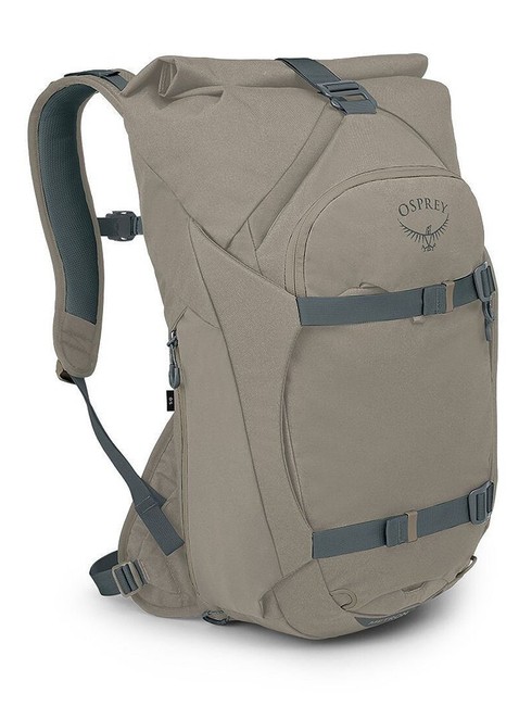 Plecak rowerowy Osprey Metron Roll-top 22 - concrete tan