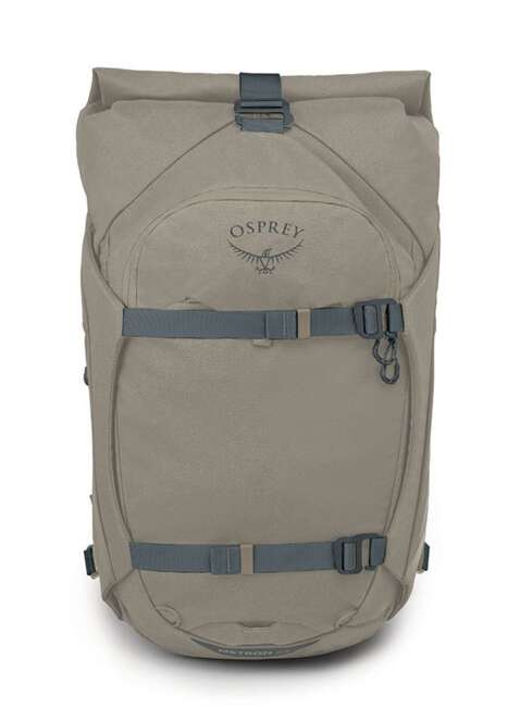 Plecak rowerowy Osprey Metron Roll-top 22 - concrete tan