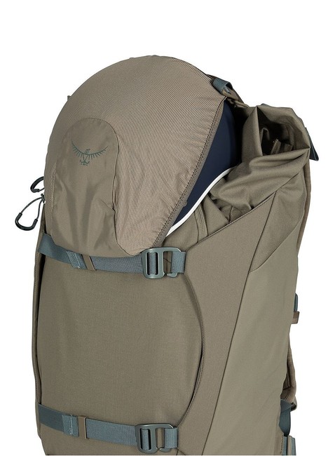 Plecak rowerowy Osprey Metron Roll-top 22 - concrete tan