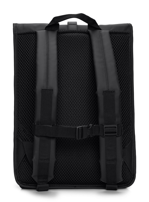 Plecak rowerowy Rains Rolltop Rucksack - black