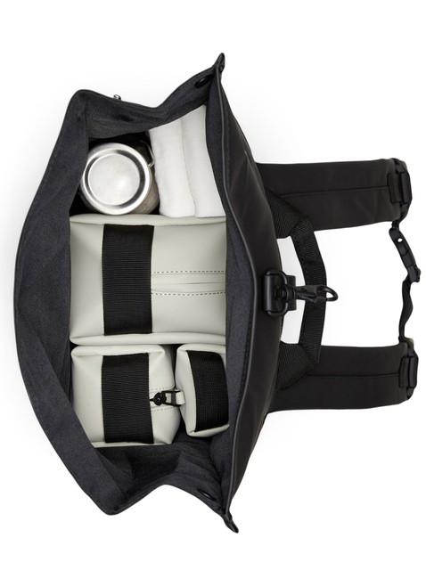 Plecak rowerowy Rains Rolltop Rucksack - frame