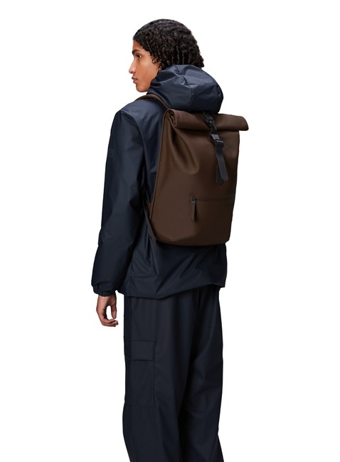 Plecak rowerowy Rains Rolltop Rucksack - frame