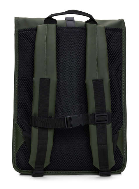 Plecak rowerowy Rains Rolltop Rucksack - green