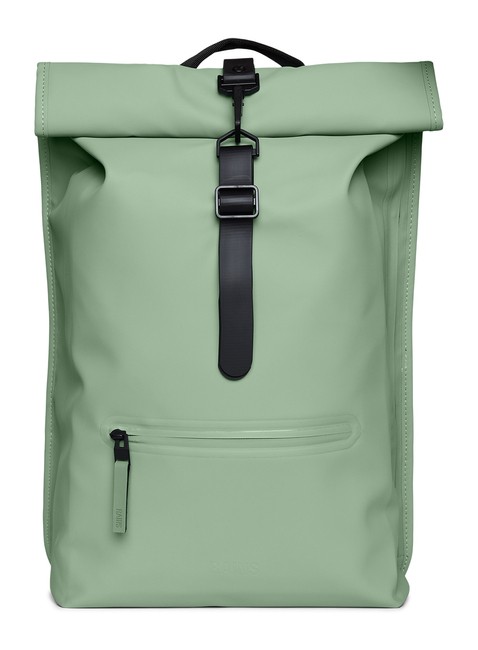 Plecak rowerowy Rains Rolltop Rucksack - haze