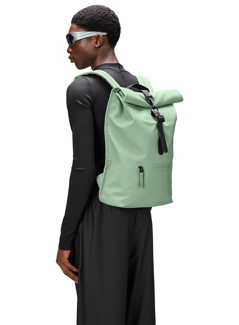 Plecak rowerowy Rains Rolltop Rucksack - haze