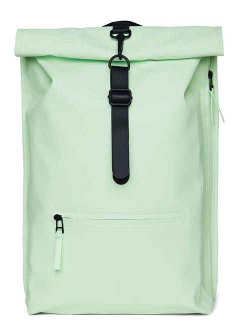 Plecak rowerowy Rains Rolltop Rucksack - mineral