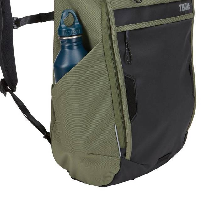 Plecak rowerowy miejski Thule Paramount Commuter 18 l - olivine