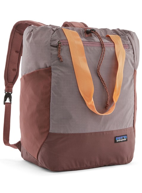 Plecak składany Patagonia Ultralight Black Hole Tote Pack - dulse mauve