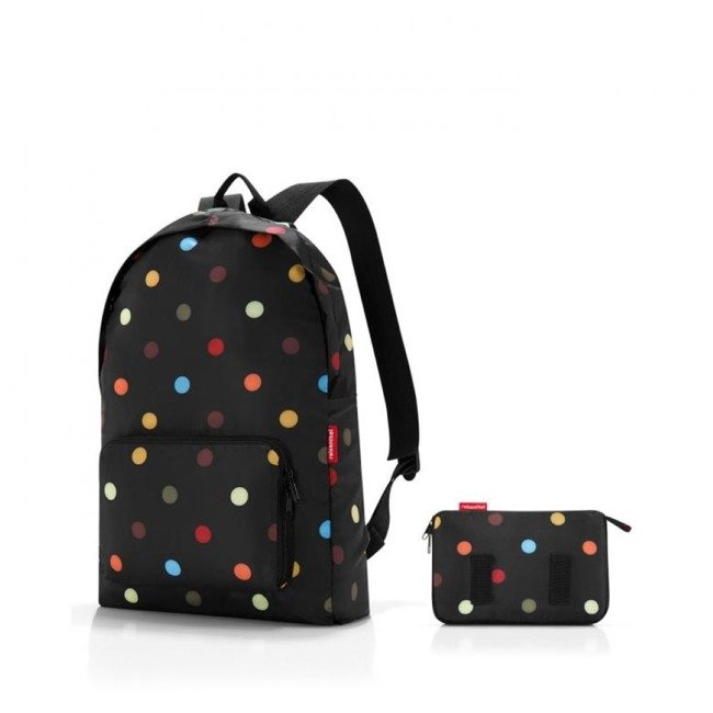 Plecak składany Reisenthel Mini Maxi Rucksack - dots