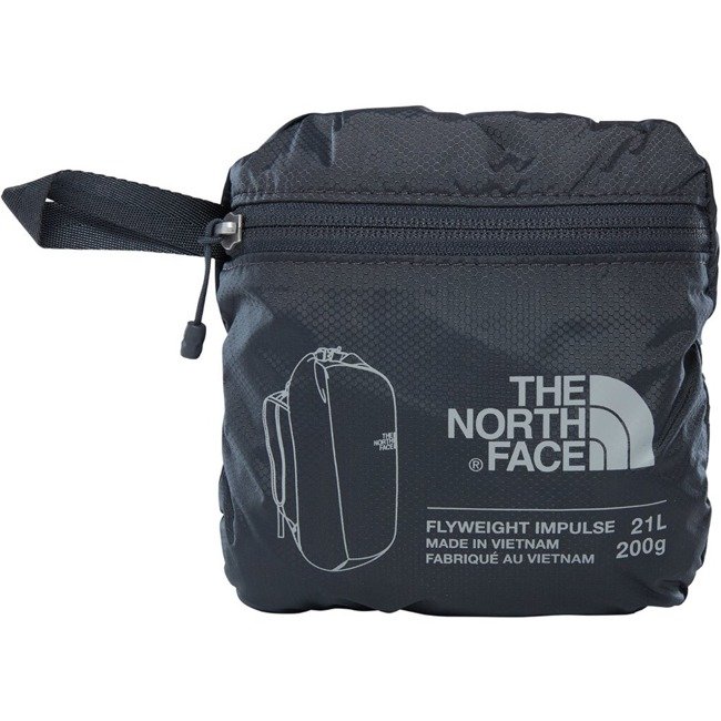 Plecak składany The North Face Flyweight Rolltop black