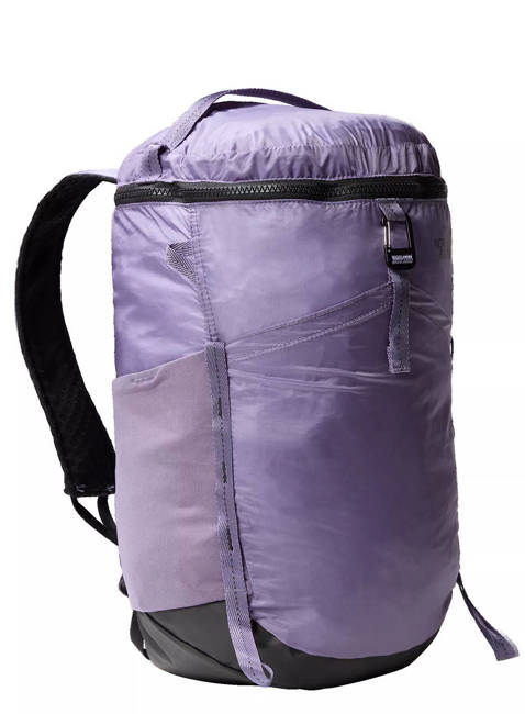 Plecak składany The North Face Flyweight - lunar slate / tnf black