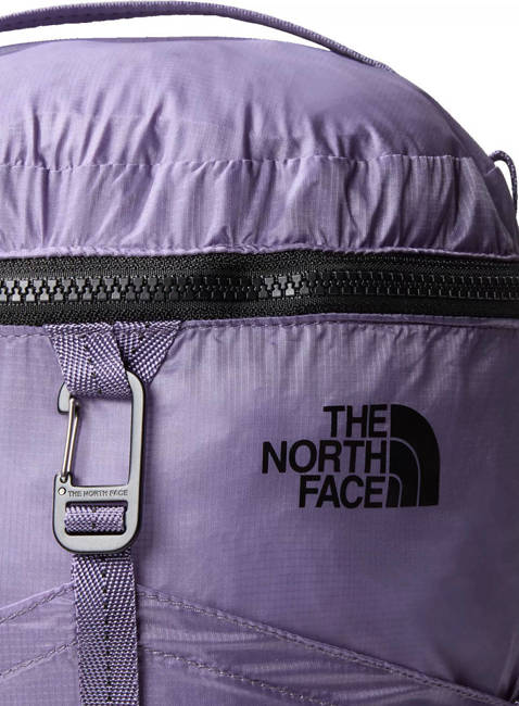 Plecak składany The North Face Flyweight - lunar slate / tnf black