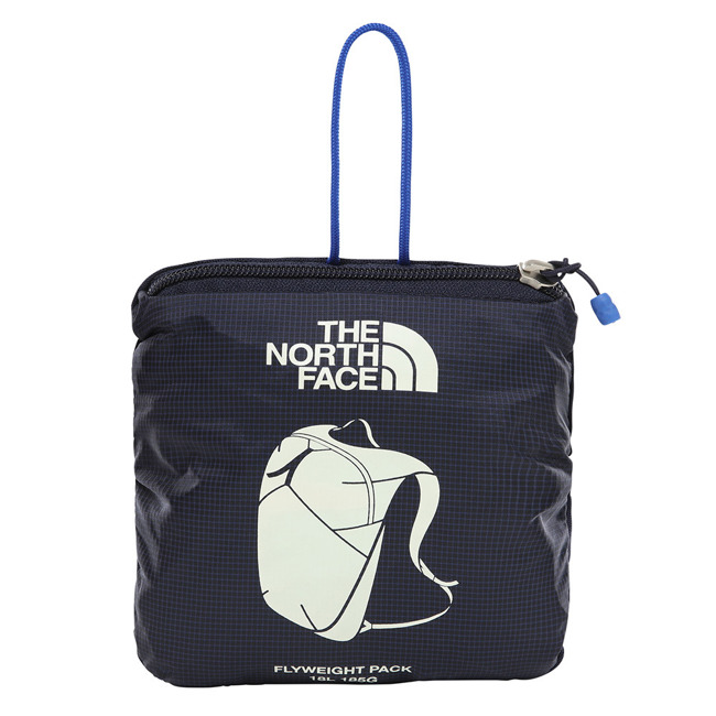 Plecak składany The North Face Flyweight montague blue/vintage white