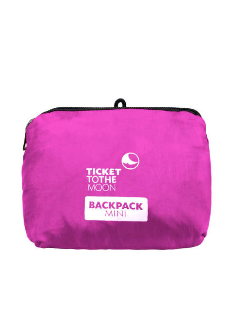 Plecak składany Ticket To The Moon Mini 15 l - pink/purple
