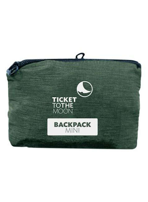 Plecak składany Ticket To The Moon Mini Premium 15 l - sage green