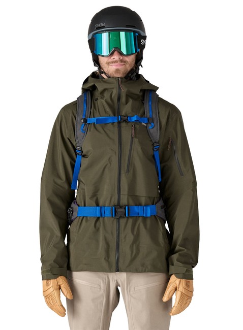 Plecak snowboardowy Patagonia SnowDrifter 30 - forge grey