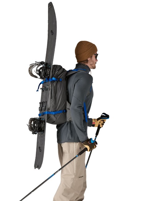 Plecak snowboardowy Patagonia SnowDrifter 30 - forge grey