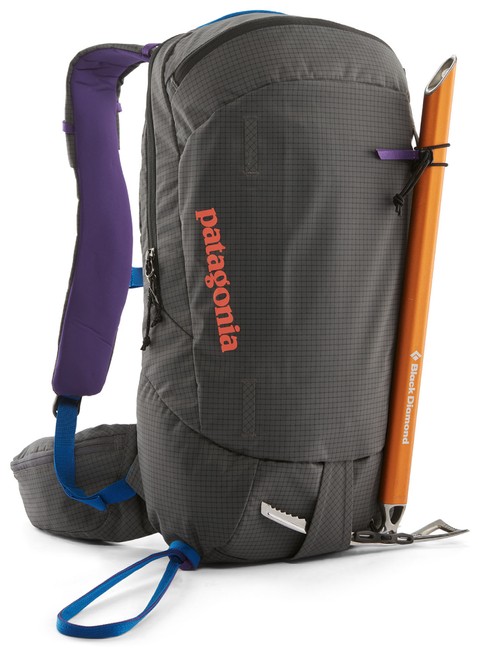 Plecak snowboardowy Patagonia SnowDrifter Pack 20 l - forge grey