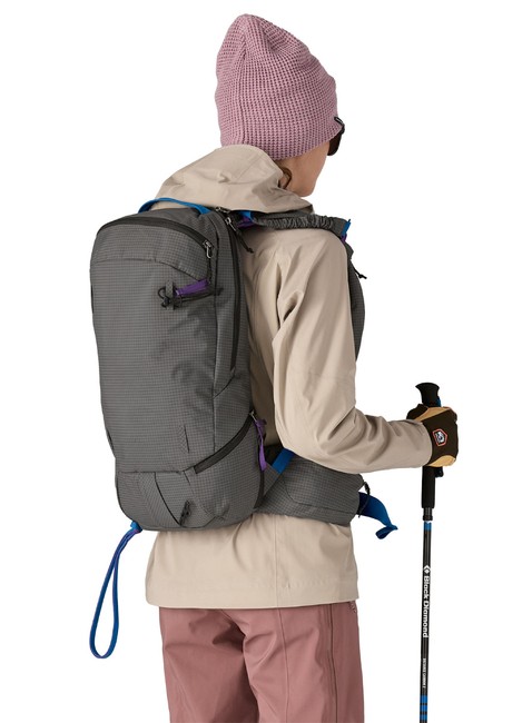 Plecak snowboardowy Patagonia SnowDrifter Pack 20 l - forge grey