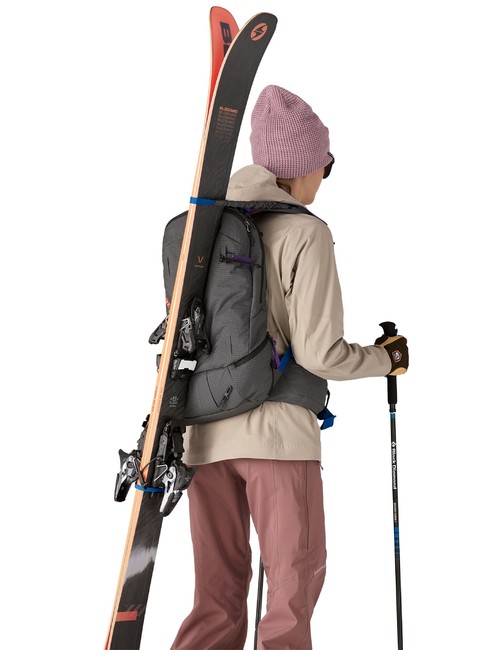 Plecak snowboardowy Patagonia SnowDrifter Pack 20 l - forge grey