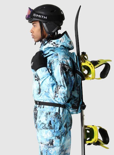 Plecak snowboardowy The North Face Slackpack 2.0 - norse blue / norse blue