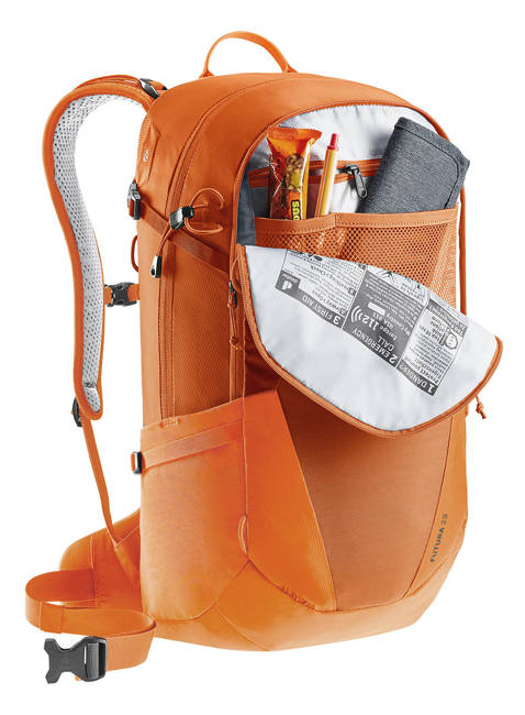 Plecak sportowy Deuter Futura 23 - chestnut / mandarine