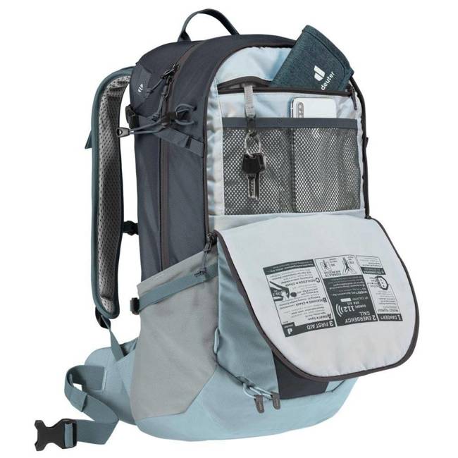 Plecak sportowy Deuter Futura 23 - graphite / shale