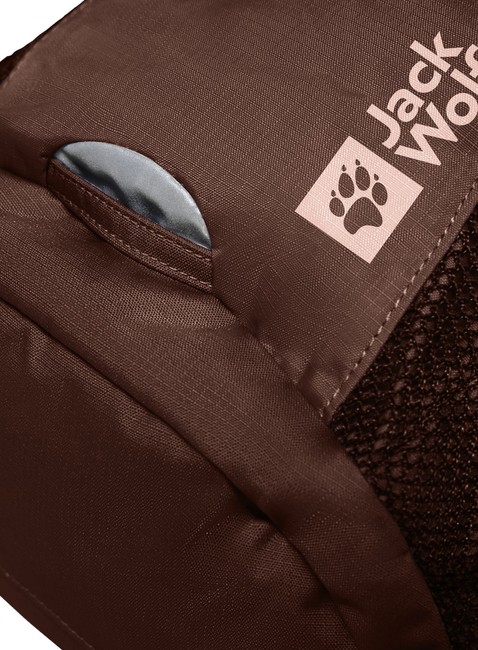 Plecak sportowy Jack Wolfskin Velocity 12 - dark rust