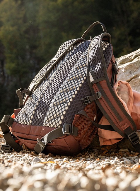 Plecak sportowy Jack Wolfskin Velocity 12 - dark rust