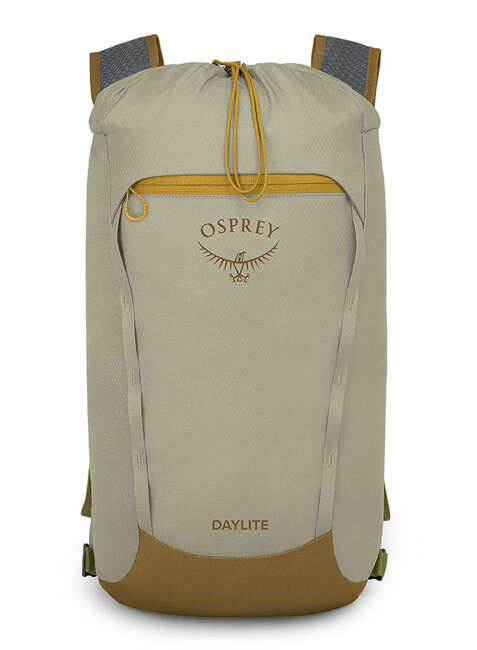 Plecak sportowy Osprey Daylite Cinch - meadow gray / histosol brown