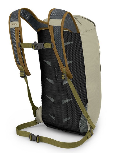 Plecak sportowy Osprey Daylite Cinch - meadow gray / histosol brown