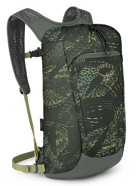 Plecak sportowy Osprey Daylite Cinch - rattan print / rocky brook