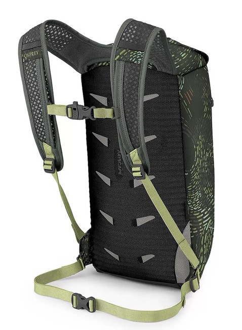 Plecak sportowy Osprey Daylite Cinch - rattan print / rocky brook