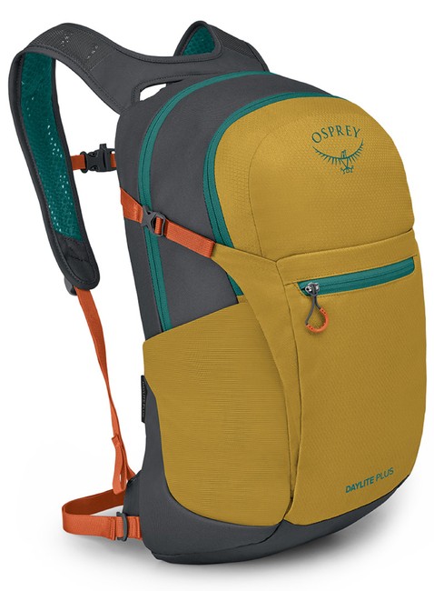 Plecak sportowy Osprey Daylite Plus - tumbleweed yellow / tunnel vison