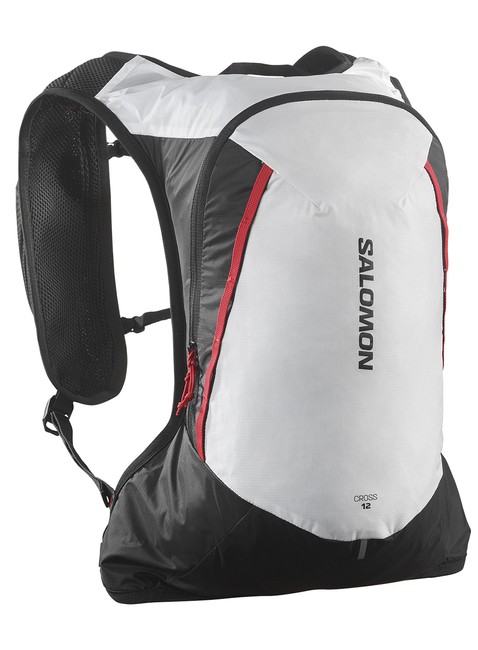 Plecak sportowy Salomon Cross 12 - white / black