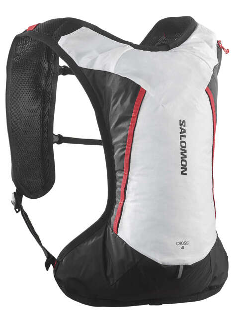 Plecak sportowy Salomon Cross 4 - white / black