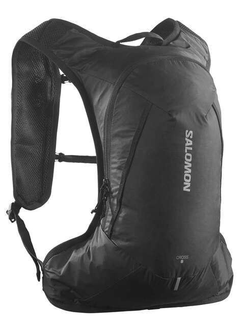 Plecak sportowy Salomon Cross 8 - black